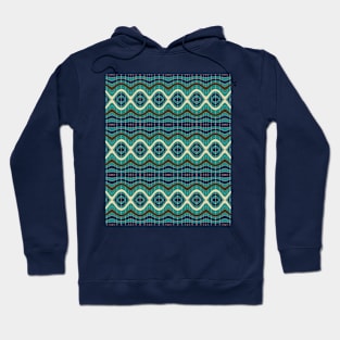 Ethnic geometric pattern Hoodie